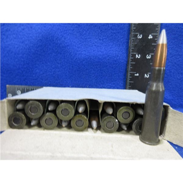 Collector Ammo - 7.62X54 Silver Tipped - Box of 20