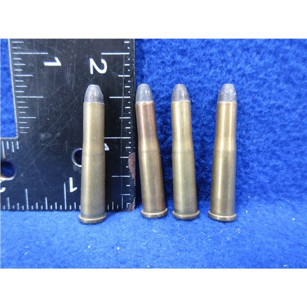 Collector Ammo - 22 WCF - 4 Cartridges