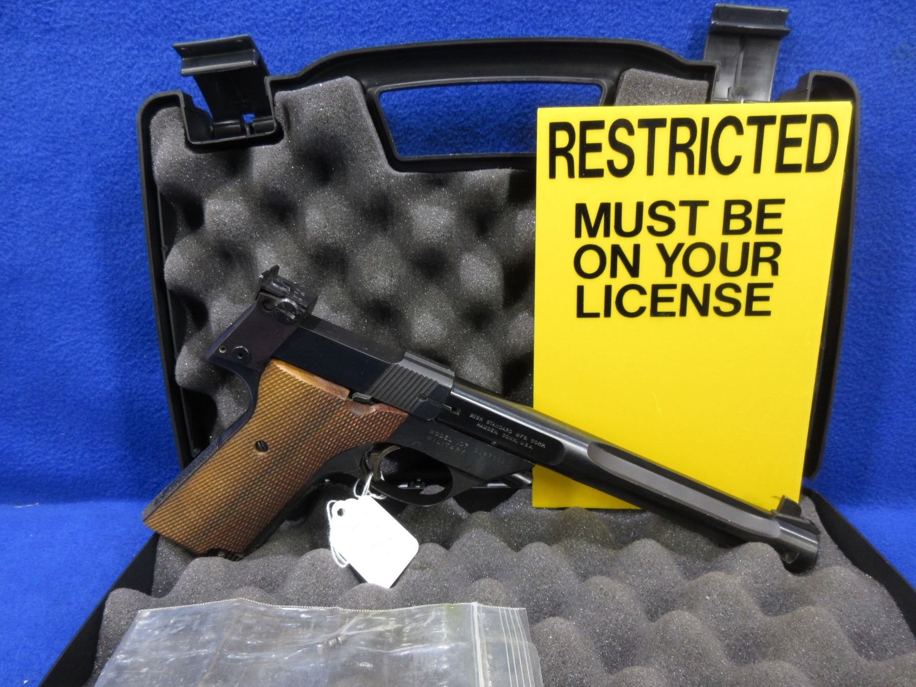 Restricted - High Standard Model 107 Citation in 22 LR