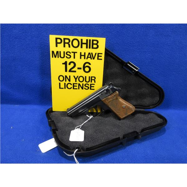 PAL MUST HAVE 12-6 ON IT TO BUY THIS - Walther 380