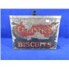 Image 1 : Collector Tin - Christie's Biscuits - 12 1/2" x 8 1/2" x 9 1/2"