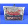 Image 2 : Collector Tin - Christie's Biscuits - 12 1/2" x 8 1/2" x 9 1/2"