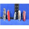 Image 1 : 5 - Swiss Army Style Knives