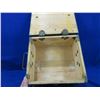 Image 3 : Wood Ammo Box - 7.62X43 - 13 1/2" x 12 1/4" x 7"