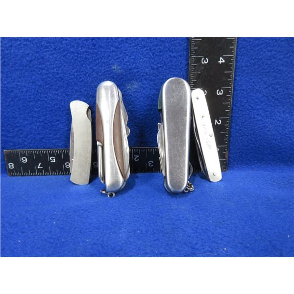 4 Folding Pocket Knives