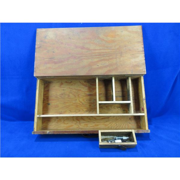 Wood Case - Ammo Storage, Gun Cleaning