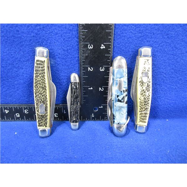 4 - Folding Pocket Knives