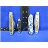 Image 1 : 4 - Folding Pocket Knives