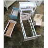 Image 1 : Collection of Vintage Wooden Doll Furniture