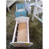 Image 2 : Collection of Vintage Wooden Doll Furniture