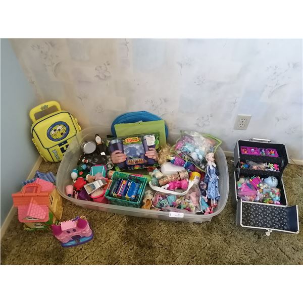Assortment of Children's Toys (Mostly Girls' Toys)