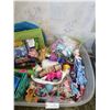 Image 4 : Assortment of Children's Toys (Mostly Girls' Toys)