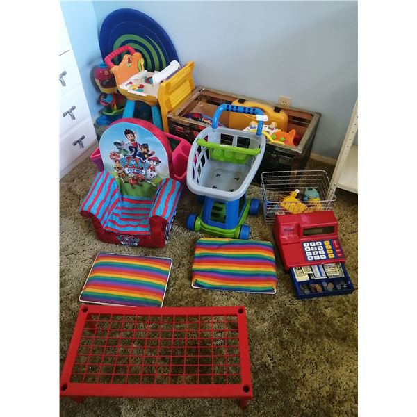 Assortment of Children's Toys (Younger Children) Including Fisher-Price, Little Tikes, and More!