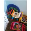 Image 4 : Assortment of Children's Toys (Younger Children) Including Fisher-Price, Little Tikes, and More!