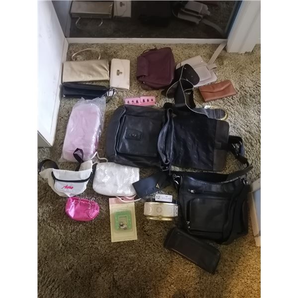 Assorted Women's Accessories (Including Handbags, Wallets, Belts, and More!)