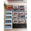 Image 8 : Assortment of Music Cassette Tapes and CDs