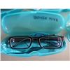 Image 4 : Assorted Clear ZENNI Eyeglasses w/ Cases