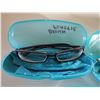 Image 6 : Assorted Clear ZENNI Eyeglasses w/ Cases