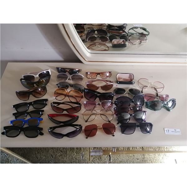 Assorted Eyeglasses (Clear Lens and Sunglasses)