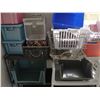Image 3 : Assortment of Organizational Containers and Boxes