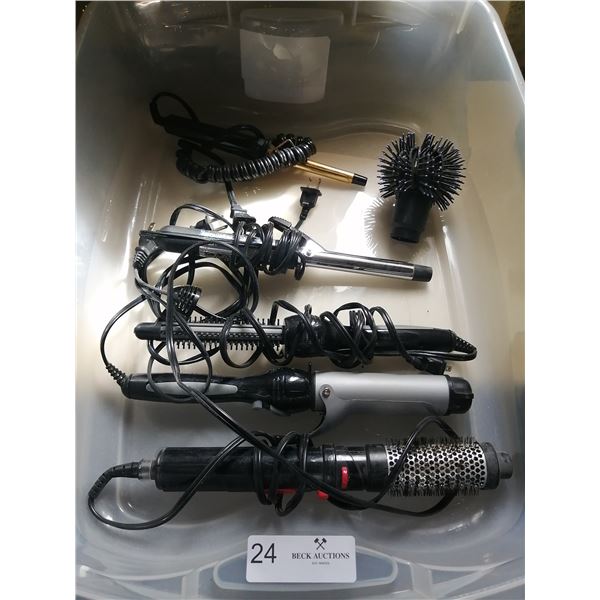 Assorted Women's Hair Styling Accessories