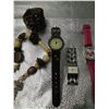 Image 2 : Assorted Women's Jewelry (Watches, Necklace, Bangles)