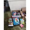 Image 7 : Large Toy Lot (Puzzles, Lunchboxes, Crayons/Pencil Crayons, Books, Lego, and More!)