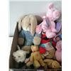Image 2 : Assortment of Dolls and Stuffed Animals