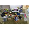 Image 1 : Assortment of Children's Toys (Including Balls, Marbles, Hot Wheels, Swords, Toy Guns and More!)