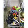 Image 3 : Assortment of Children's Toys (Including Balls, Marbles, Hot Wheels, Swords, Toy Guns and More!)