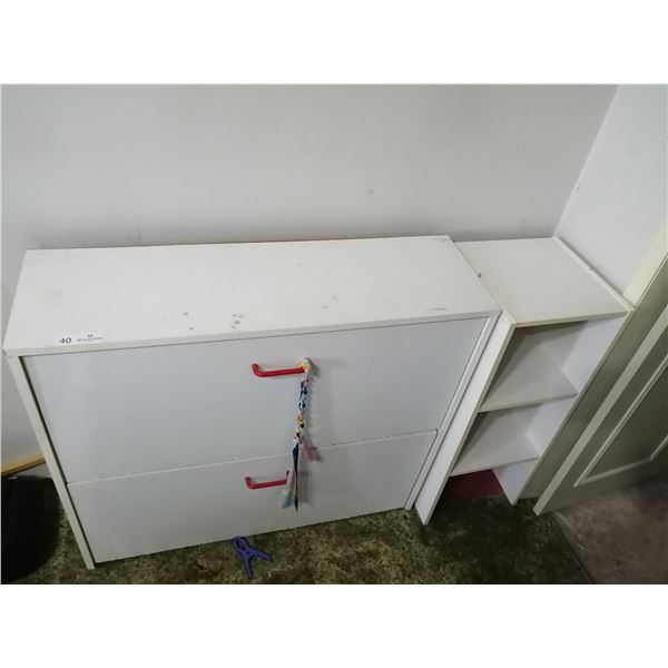 Wooden Storage Unit and Shelving Unit