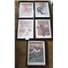 Image 1 : 5 x Prudential Framed Olympics Posters