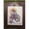 Image 2 : "Little Spooners" and "Marriage License" by Norman Rockwell - Framed Prints