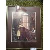 Image 6 : "Little Spooners" and "Marriage License" by Norman Rockwell - Framed Prints