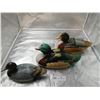 Image 1 : 3 x Decorative Ceramic Ducks