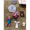 Image 2 : Assortment of Religious-Themed Decor