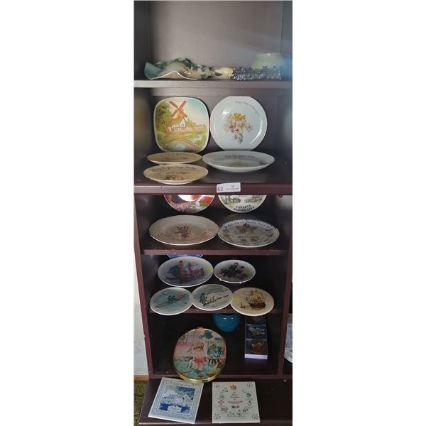 Assortment of Decorative Plates, Coasters, and More!