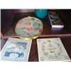Image 8 : Assortment of Decorative Plates, Coasters, and More!