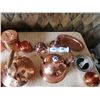 Image 6 : Assorted Coppperware