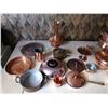 Image 2 : Assorted Copperware