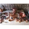 Image 3 : Assorted Copperware