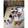 Image 2 : Assortment of Decorative Salt and Pepper Shakers