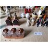 Image 8 : Assorted Unique Decorative Salt and Pepper Shakers