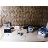 Image 1 : Assortment of Clock Radios and Vintage Radio/Cassette Players