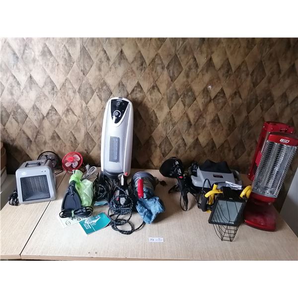 Assorted Vintage Small Home Appliances