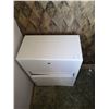 Image 4 : Small Locking Filing Cabinet w/ Office Chair