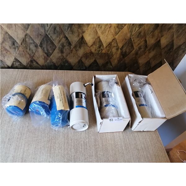 5 x NSA Bacteriostatic Water Filters