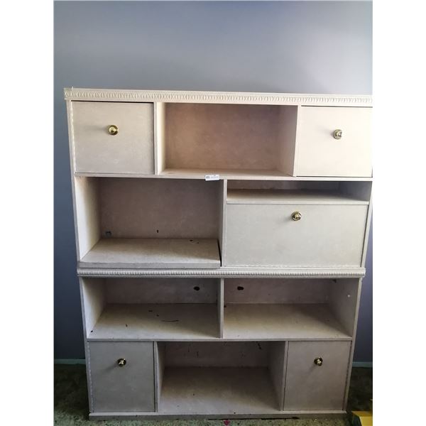 Large Wooden Entertainment Stand