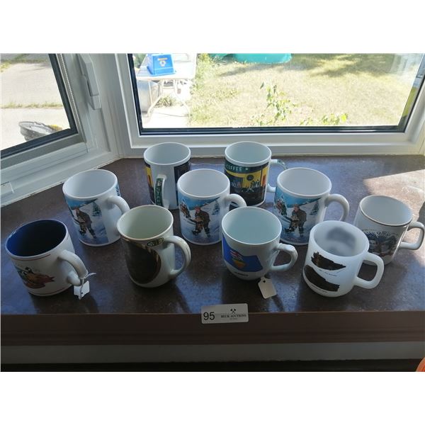 Collectible Mugs - Vintage Limited Edition Tim Hortons (Series 003), Starbucks, Chokin and More!