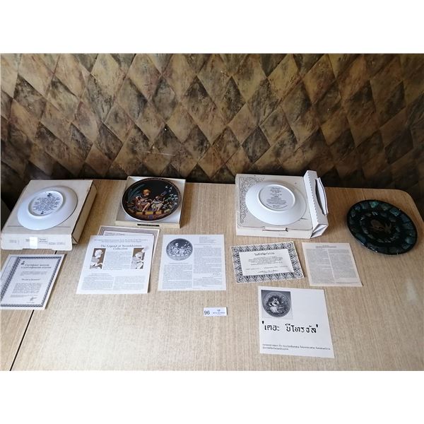 Beautiful Collection of World Decorative Collectible Plates